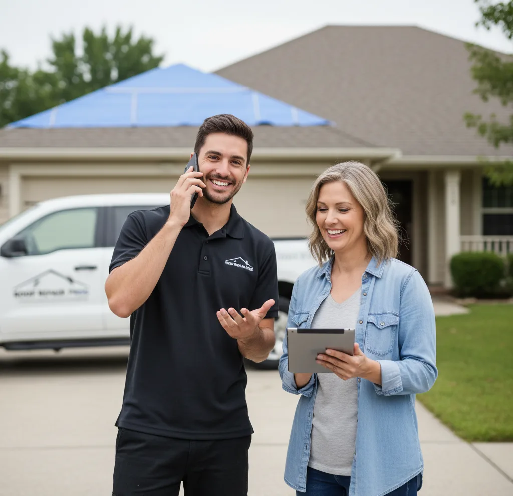 Modern Solutions Roof Repair customer support in Tomahawk